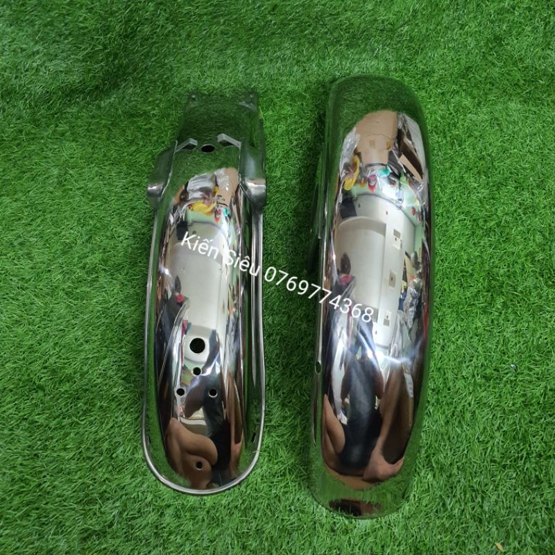 Dè trước sau husky125 inox