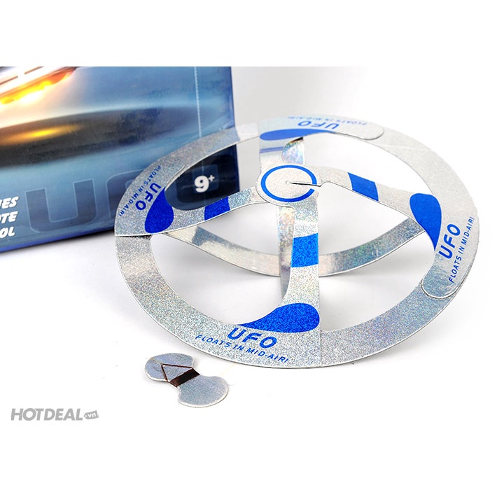 Đồ Chơi Đĩa Bay UFO Ma Thuật Sáng Tạo Thông Minh Dành Cho Bé Không Cần Pin