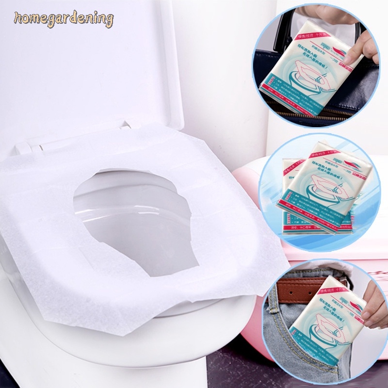 Set 50 miếng giấy lót bồn vệ sinh tiện lợi