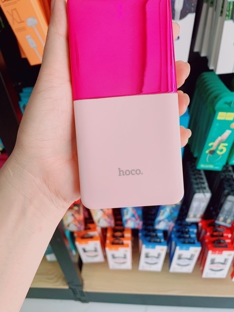 ✅giảm giá ✅Pin Sạc Dự Phòng Hoco J42A-20.000mAh-Pin Li-polymer 4 cổng sạc- sạc nhanh-sạc nhiều thiết bị