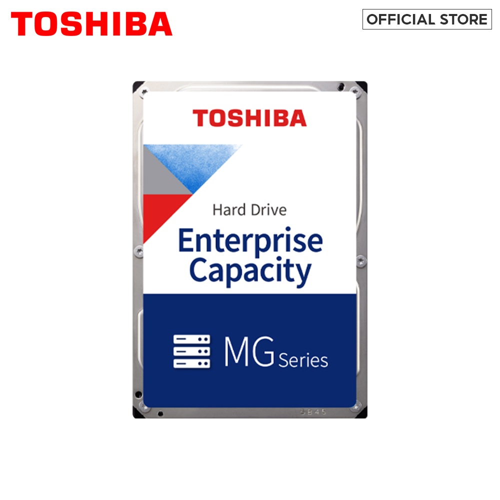 Ổ Cứng HDD Toshiba Enterprise 8TB 3.5Inch Chính Hãng