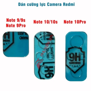 Kính cường Lực Camera Xiaomi Note 9S/ Note 10/ 10s/ Note 9 pro/ Note 10 Pro - Thế hệ mới
