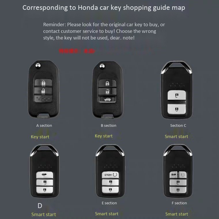 Bao Da Chìa Khóa Xe Hơi Cao Cấp Cho Honda Hrv Jazz Brv Crv City Accord Civic