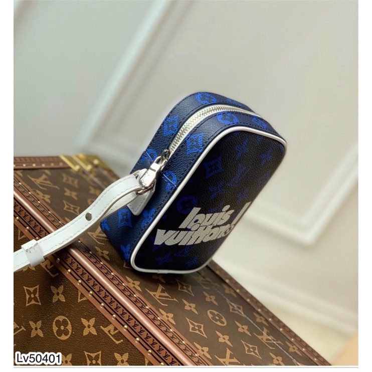 [Sẵn Hàng] Túi Đeo Chéo LV In Hoạ Tiết Siêu Đẹp - Túi Đéo Chéo Mini LV Full Box Cao Cấp