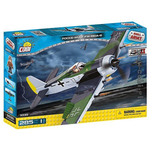 Bộ Xếp Hình Máy Bay Tiêm Kích Fw190 COBI - 5535