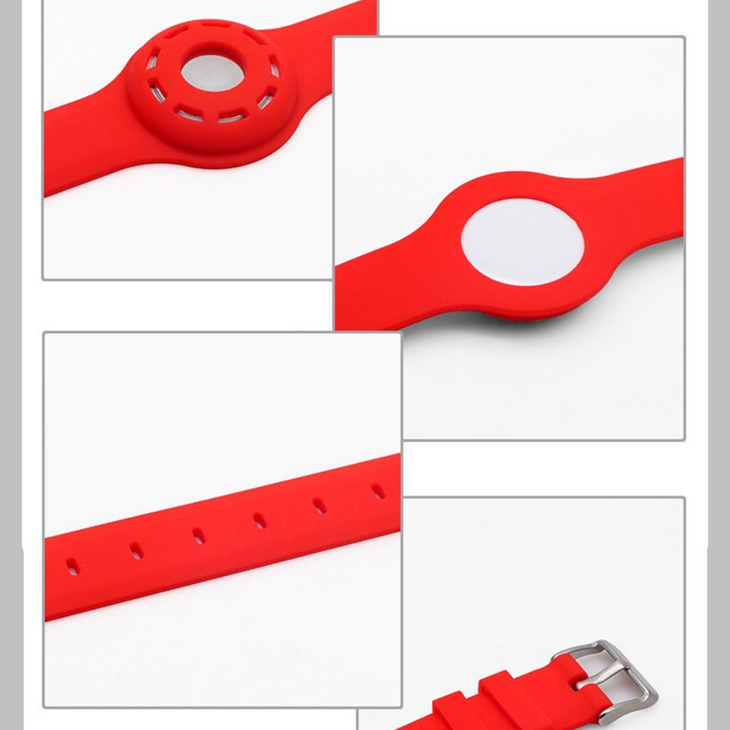 Elsworth. Ốp 1 Vỏ Silicon Chống Trầy Xước Kích Thước Có Thể Điều Chỉnh Cho Thú Cưng Vỏ Bảo Vệ Hộp Sạc Tai Nghe Airpods Chất Lượng Cao