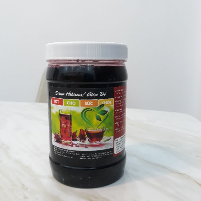 Syrup Hibiscus sabdariffa/Atiso đỏ/hoa hồng/lạc thần/rosele | BigBuy360 - bigbuy360.vn