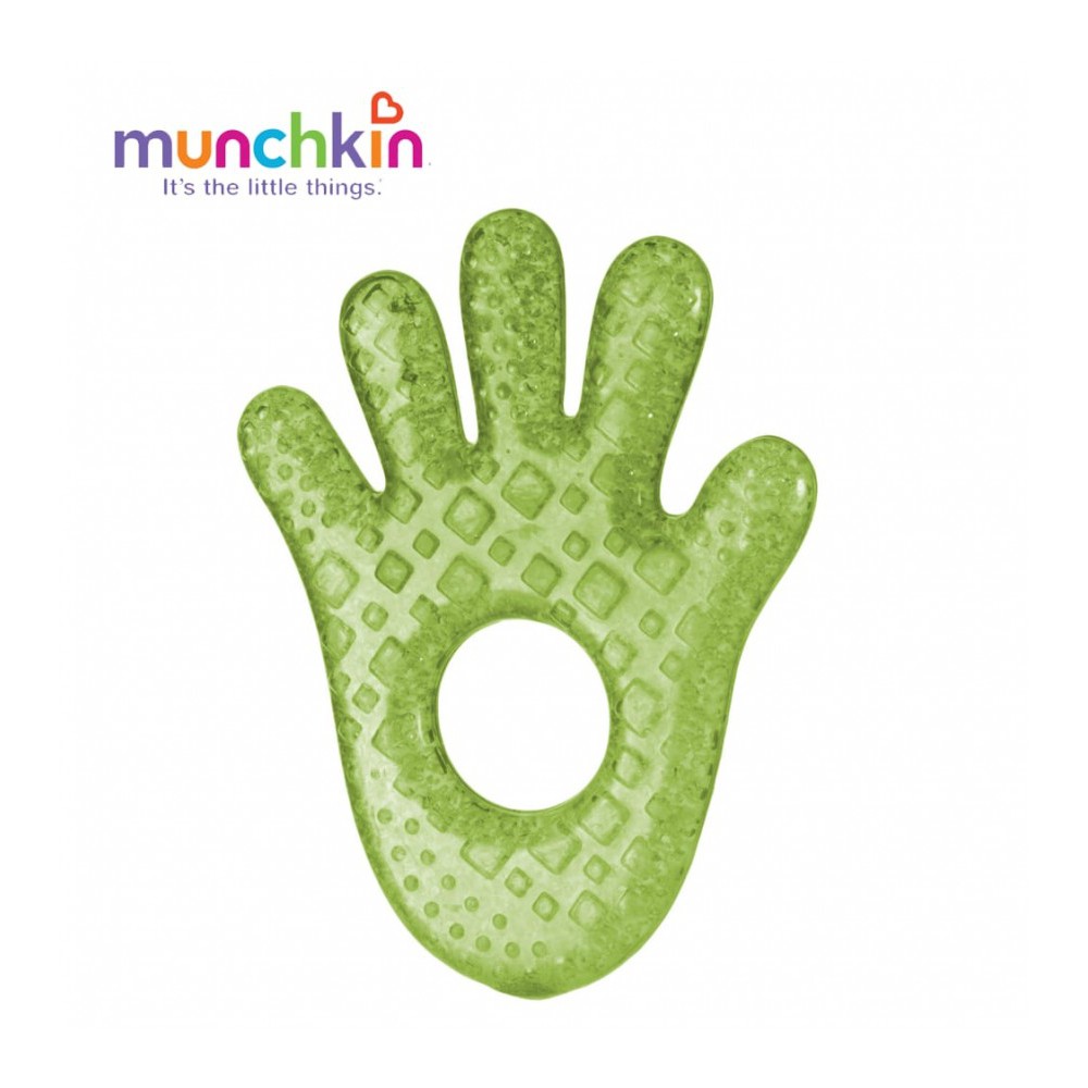 Gặm nướu gel hình bàn chân/bàn tay Munchkin