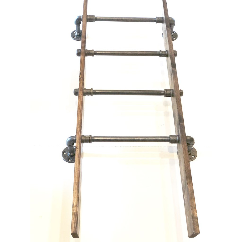 Kệ ống nước treo khăn, Thang ống nước treo khăn trang trí nhà tắm, phòng vệ sinh khách sạn cao cấp