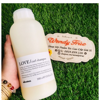 DẦU GỘI GIỮ NẾP SÓNG XOĂN CHO TÓC UỐN LOVE CURL DAVINES SHAMPOO 1000ml