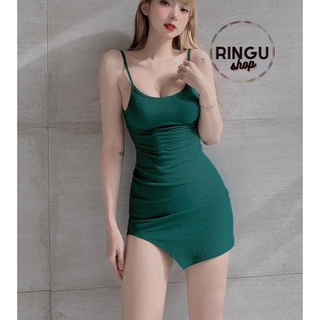 Đầm 2 body xẻ tà- ringushop