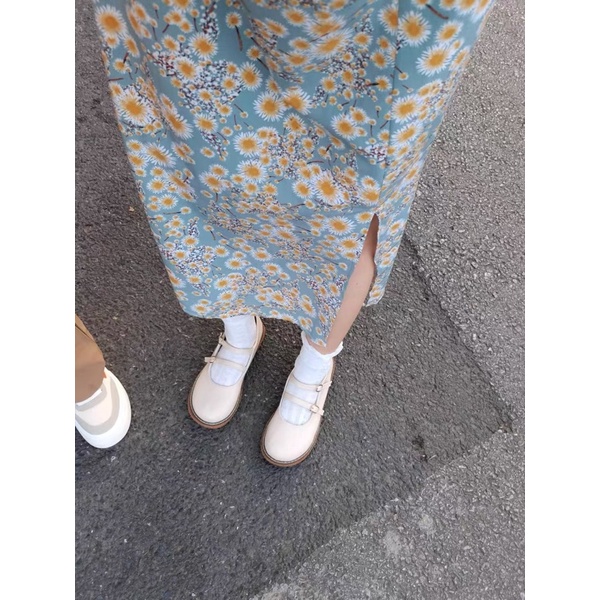 GIÀY MARY JANE 2 QUAI ĐẾ ĐÚC SIZE 35-39