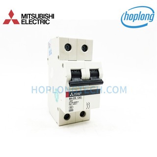 Bh-d6 2p 63a cầu dao tự động mitsubishi 2 pha 63a dòng cắt 6ka