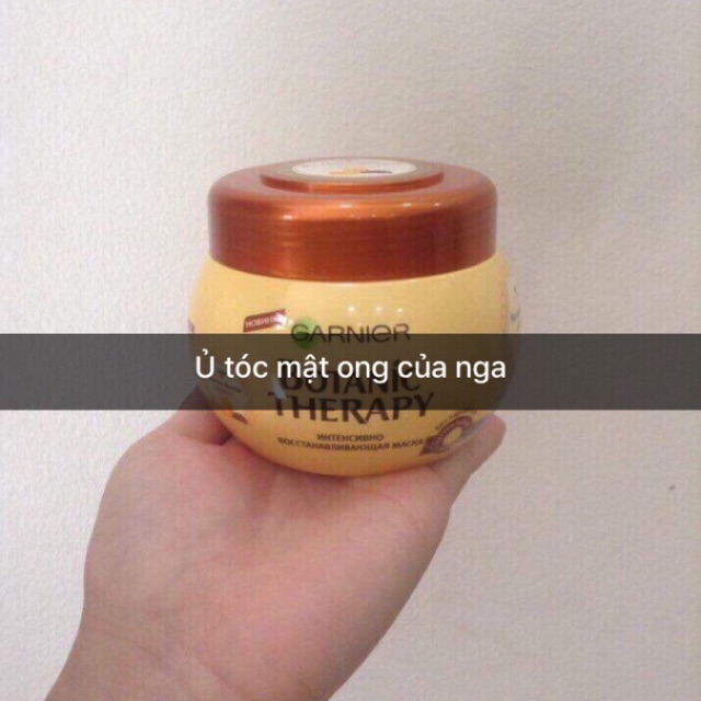 Ủ tóc mật ong của nga