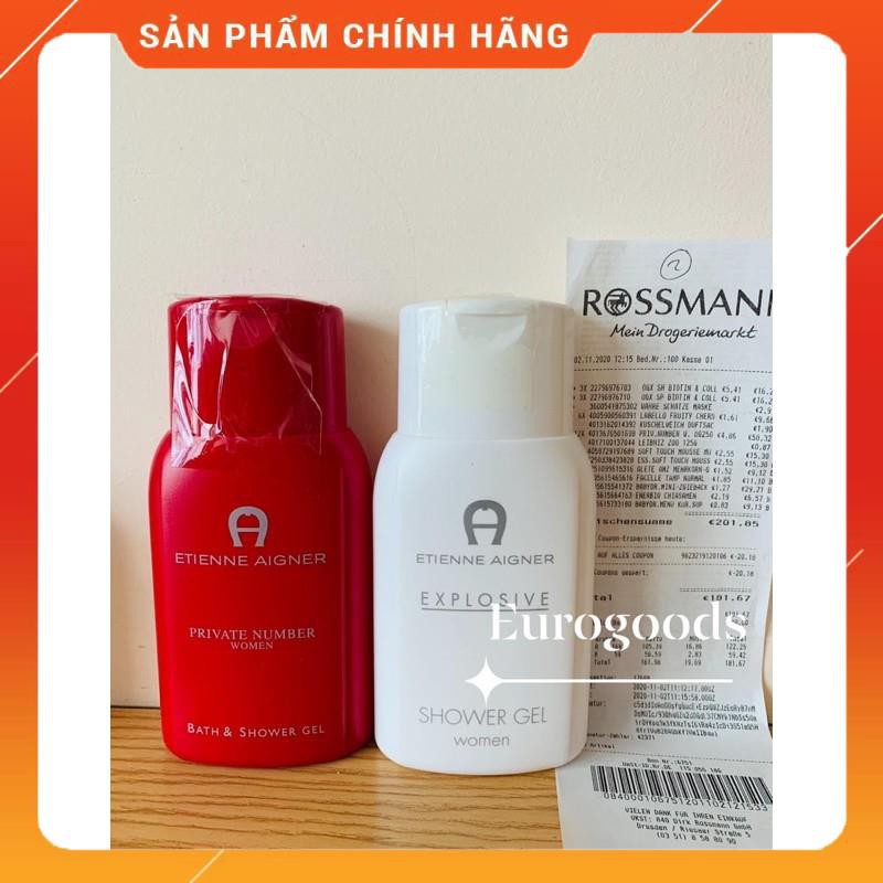 Sữa tắm nước hao ⚡ HÀNG ĐỨC CHÍNH HÃNG ⚡ Sữa tắm nước hoa Đức AIGNER 250ML mùi hương sang trọng và quyến rũ - Đủ bill