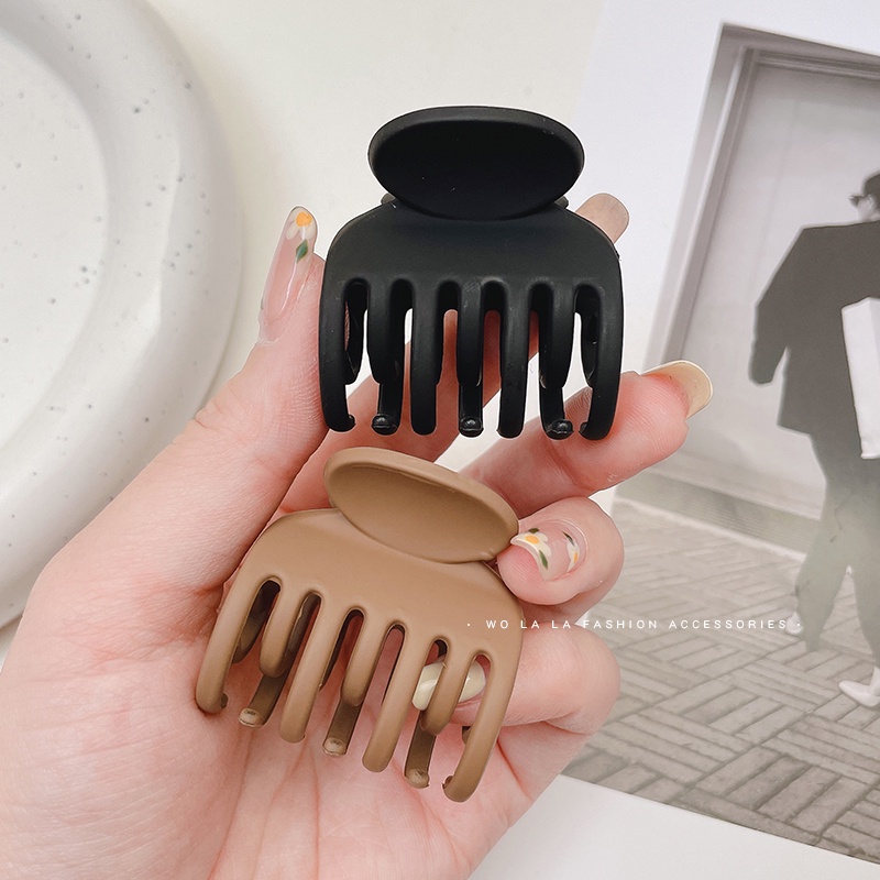 Kẹp Tóc Đuôi Ngựa Độ Cố Định Cao Dành Cho Nữ