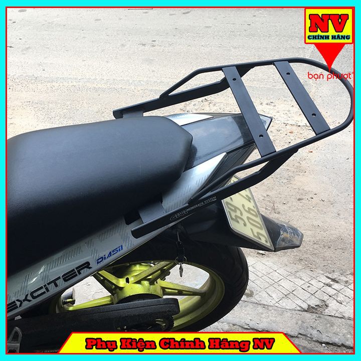 Baga sau Givi Exciter 2011 chính hãng chịu lực cao gắn được thùng sau Givi