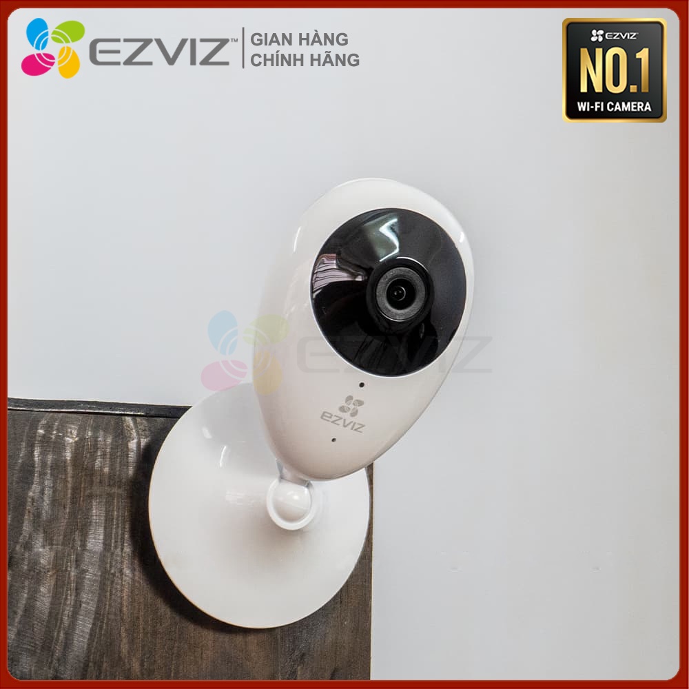 [CHÍNH HÃNG] Camera không dây Ezviz C2C (Ezviz Mini O CS-CV206) Điều Khiển Bằng Giọng Nói, Cảnh Báo Chuyển Động Tức Thời