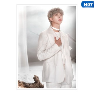 Poster BTS 8 tấm đẹp lung linh
