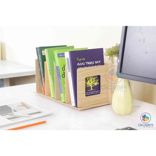 Giá Gỗ Để Sách Mini Chính Hãng GOSA AO306