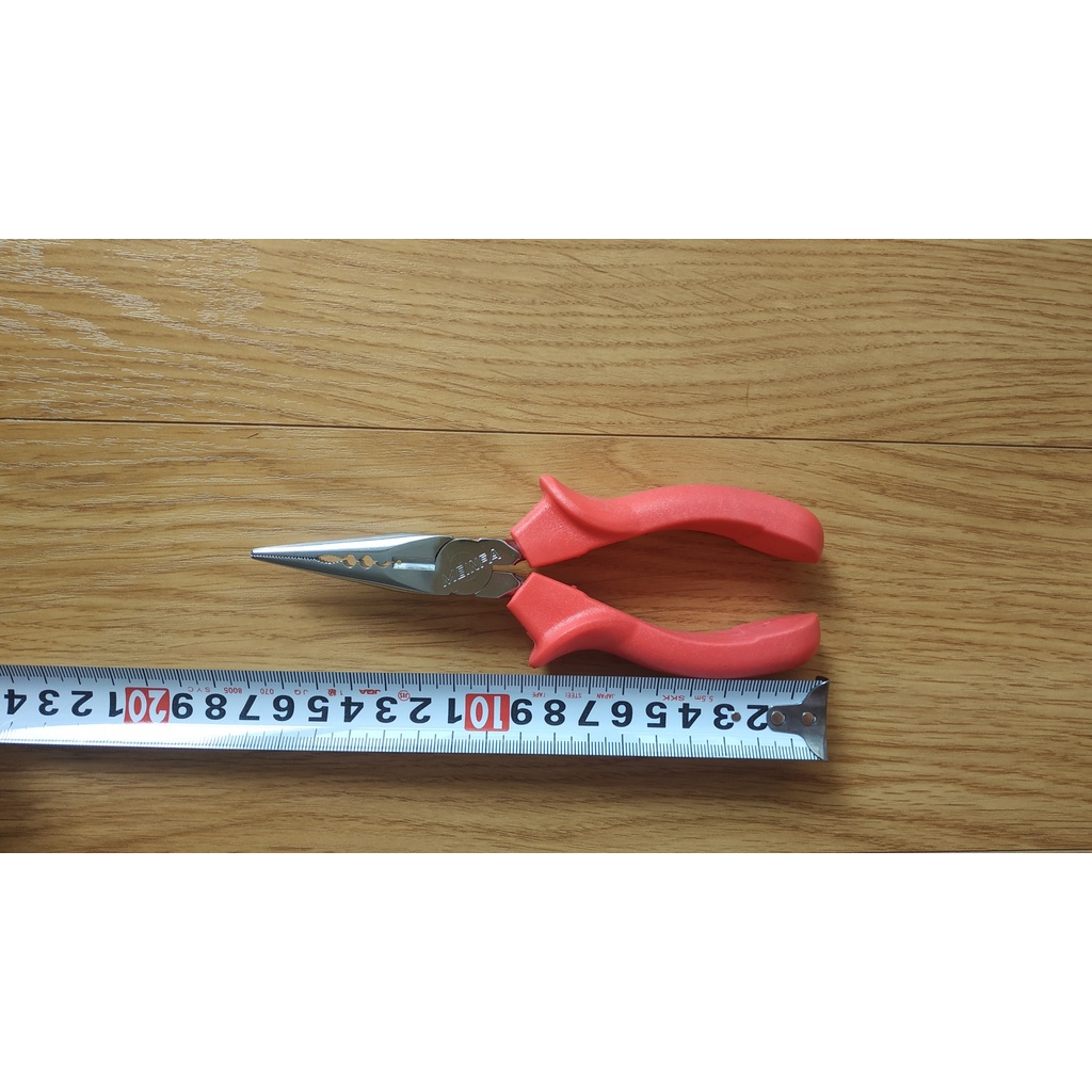 Kìm nhọn đa năng MEINFA VNXK mạ không gỉ 6inch