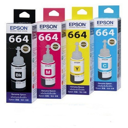 Mực Epson 664( dùng cho máy in Epson L360/L565/L310/L365)
