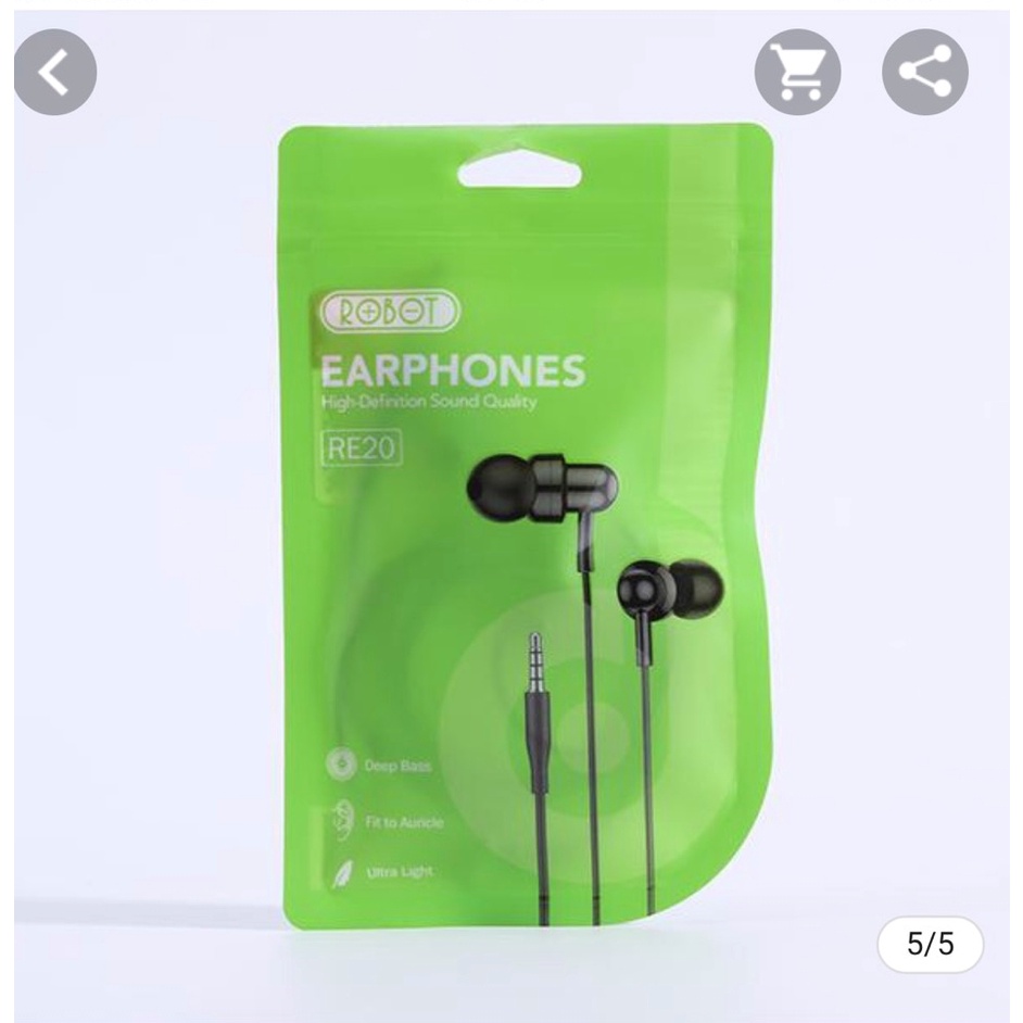 Tai nghe có dây chơi game gaming chính hãng cho cho các dòng tai nghe chân tròn, tích hợp míc nút đam thoại tiện lợi