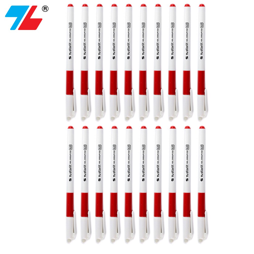 Combo 20 bút gel nước Thiên Long TL012