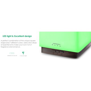 ĐÈN XÔNG TINH DẦU URPOWER ED11
