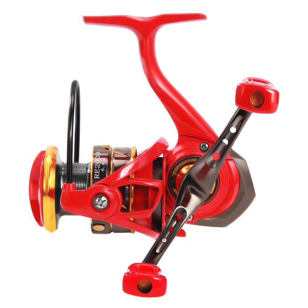 LANFY Guồng Quay Cần Câu Cá RE2000 Chất Lượng Cao