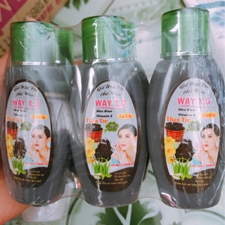 Lố 6 chai lột mụn bùn Than Tre