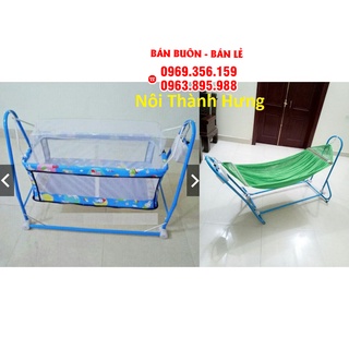 Nôi Tự đưa  sản phẩm dành cho bé  2Trong 1