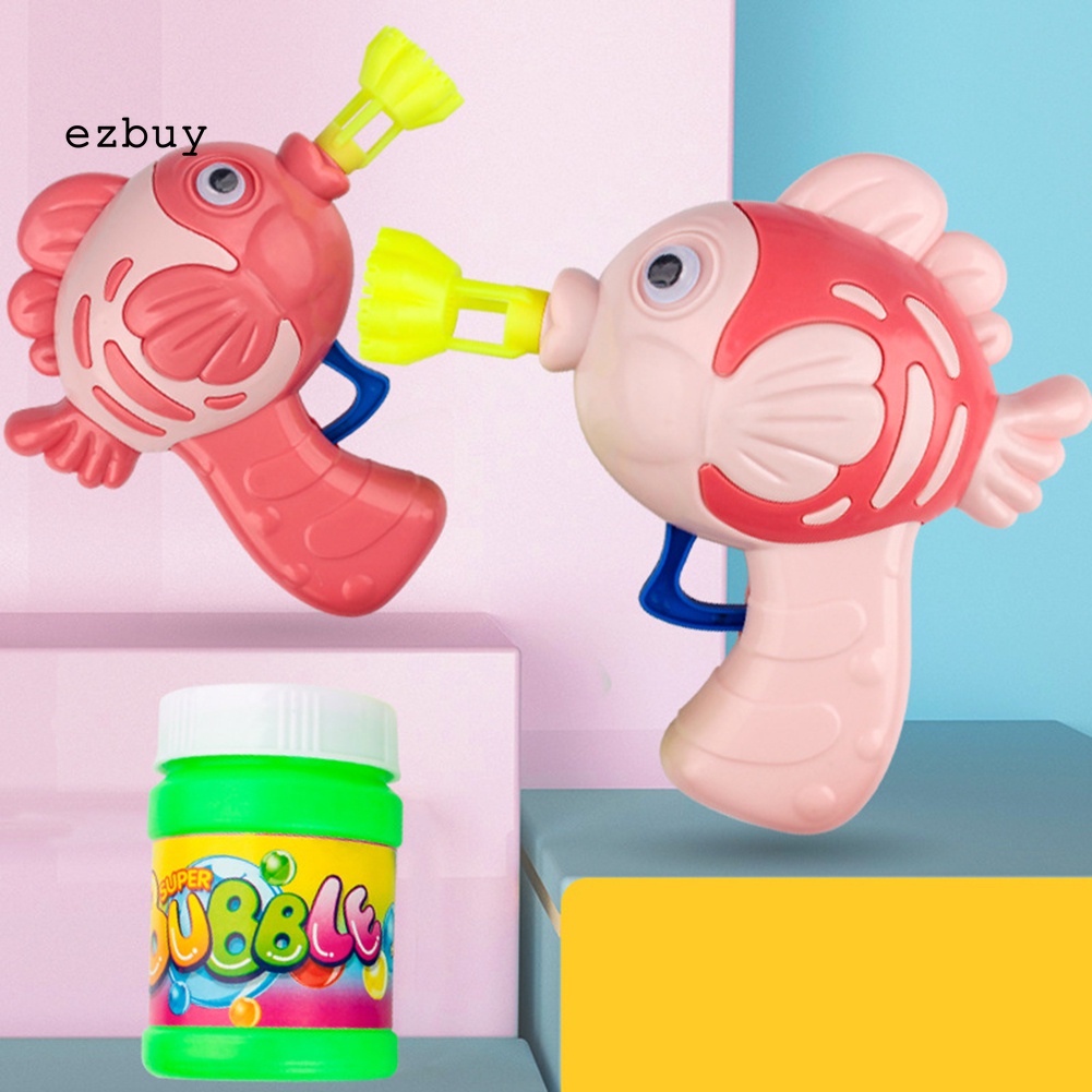 Máy Thổi Bong Bóng Hình Cá Hoạt Hình Cho Trẻ Em