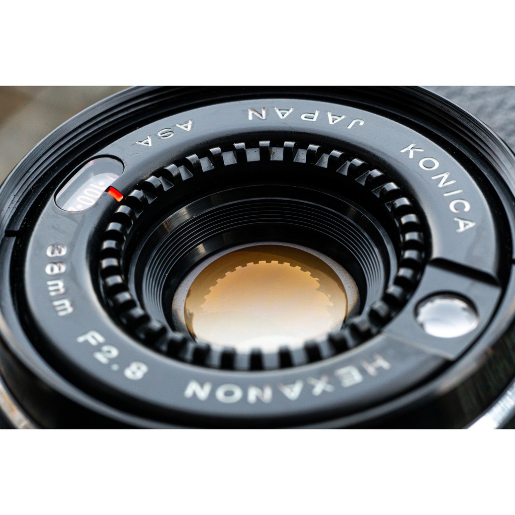 Máy ảnh film vintage Konica C35 AF2 cực đẹp