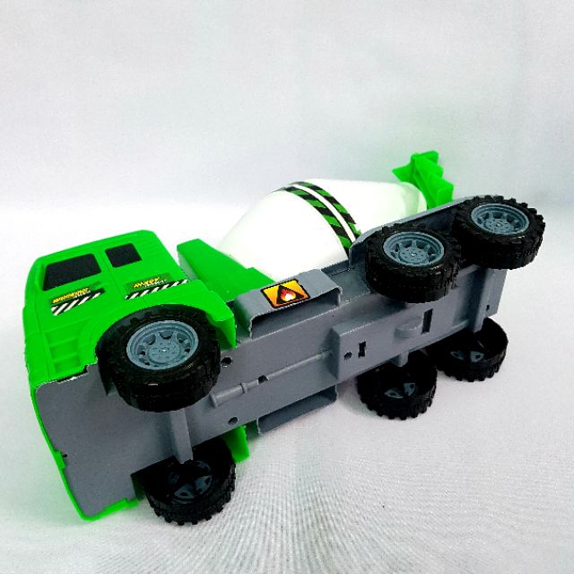 Xe Bồn Trộn Bê Tông Bánh Đà 326-56