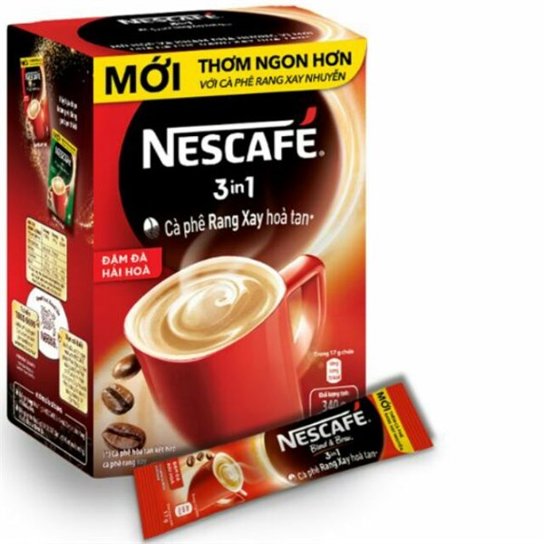 Nescafe 3 In 1 Tết Đỏ 340G