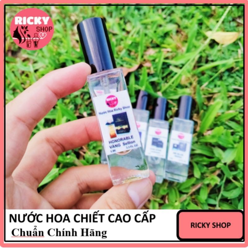 [Mẫu Thử] Nước Hoa Mini Test Mùi 5ml  (NGẪU NHIÊN hoặc IB SHOP NẾU CÓ YÊU CẦU)  Chính Hãng SELLION LONKOOM