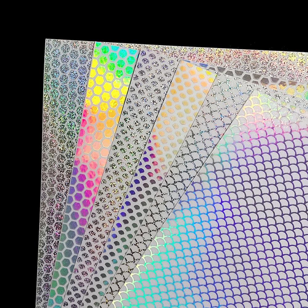 MUVAKO Bộ 6 Cuộn Băng Keo Dán Mồi Câu Cá 6 Màu Bằng Kim Loại Cứng