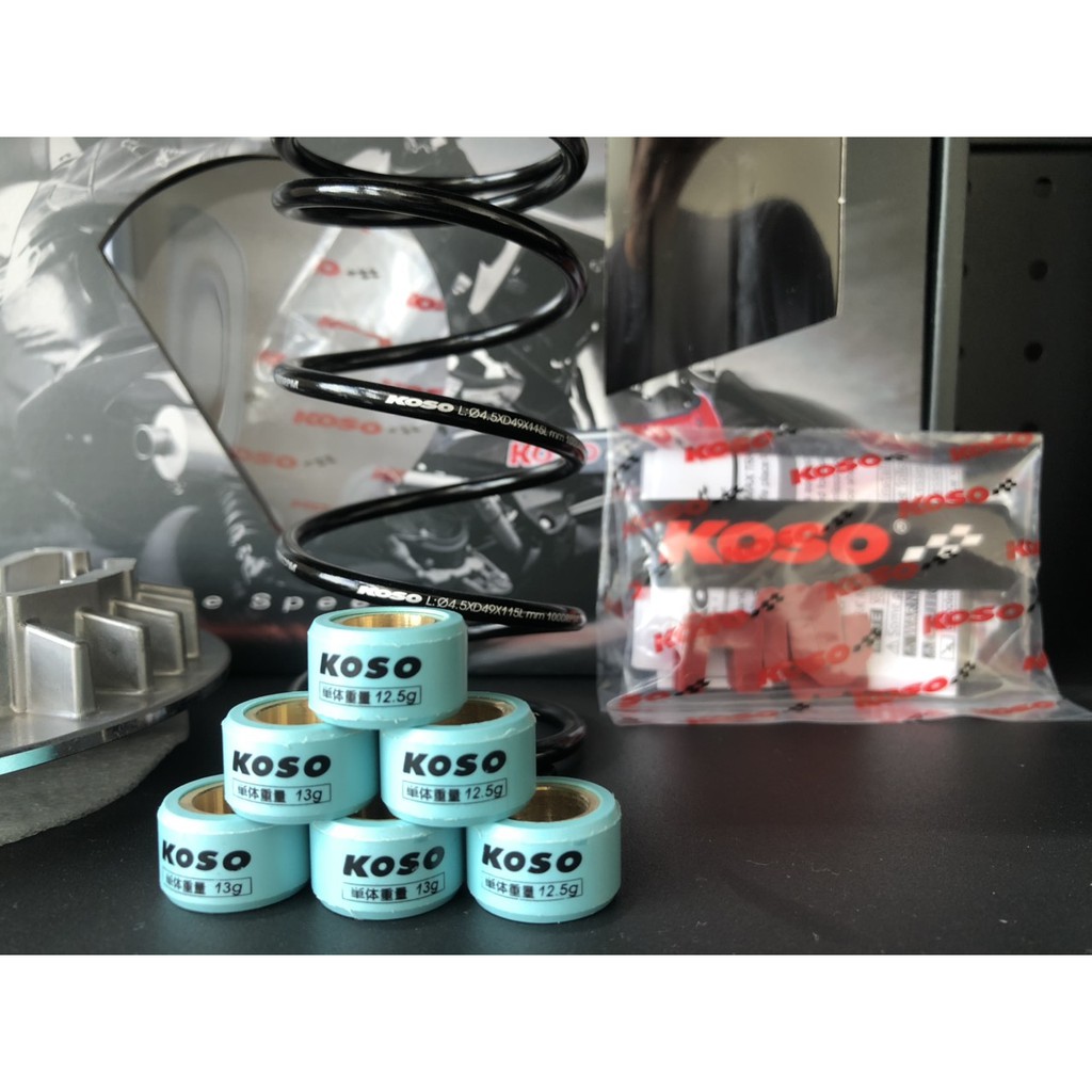 Bộ nồi trước Yamaha NVX, Nmax155 V1 & V2 hàng KOSO chính hãng