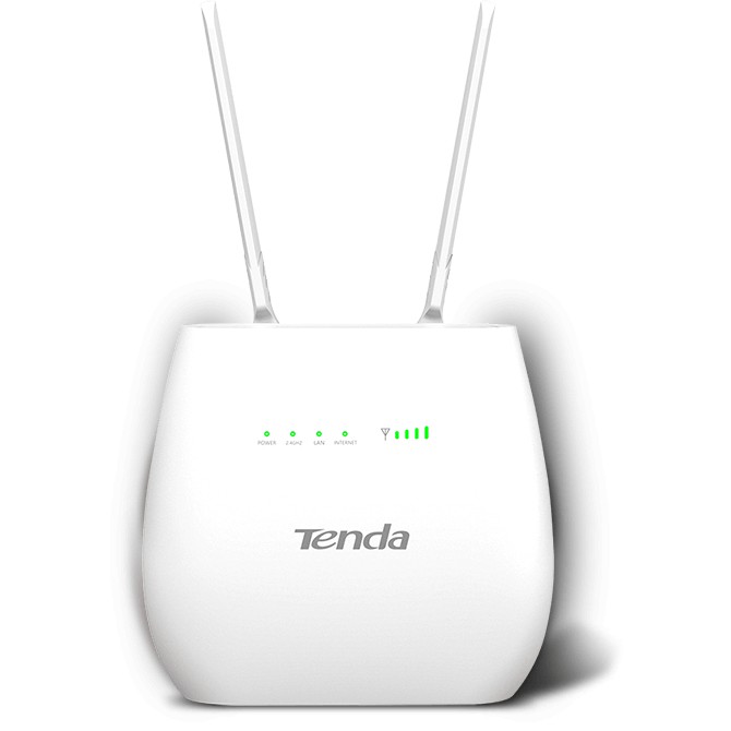 Router Wifi 4G LTE TENDA 4G680 Chính hãng (2 anten, 2 port)