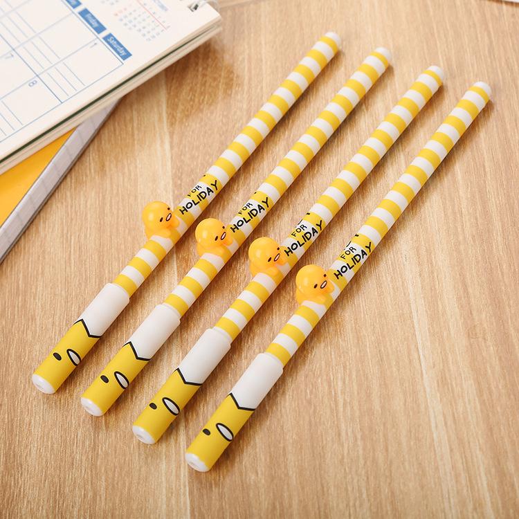 1 Cái Dễ Thương Lòng Đỏ Trứng Trung Lập Sáng Tạo Văn Phòng Phẩm Sinh Viên Hoạt Hình Bút Văn Phòng