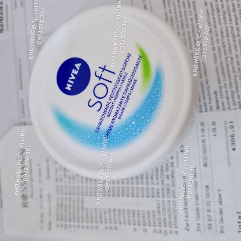 🇩🇪Mẫu mới-Kem dưỡng da dưỡng thể Nivea