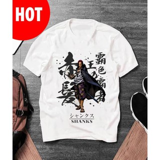 Áo thun shanks one piece⚡️sale 50%⚡áo one piece đẹp giá tốt chất lượng nhất
