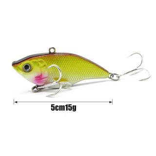 Mồi Câu Hình Cá Giả 5cm/15g