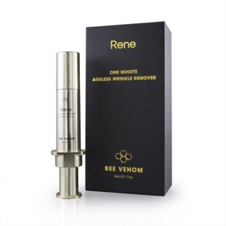 Serum xóa nhăn tức thì Rene One Minute Ageless Wrinkle Remover trên 45 tuổi 5ml