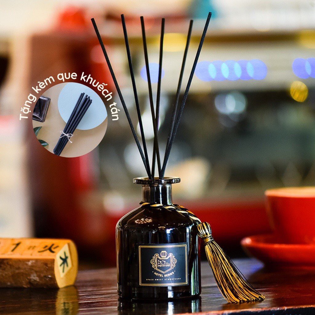 Tinh Dầu Nước Hoa Thiên Nhiên Thơm Phòng,Que Gỗ Tự Khuếch Tán Mùi Hương Dịu Nhẹ An Toàn Cho Bé.Decor Sang Trọng