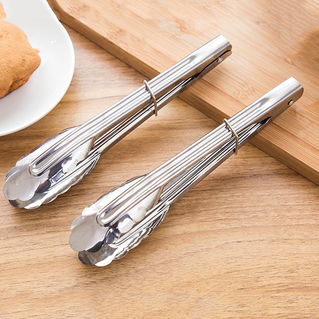 Kẹp Gắp Đồ Nướng Bbq Chất Liệu Thép Không Gỉ