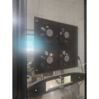 Thiết bị làm mát cho tủ rack ( rack server)