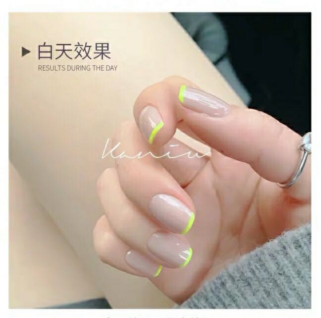 Sơn Gel Kaniu Dạ Quang New
