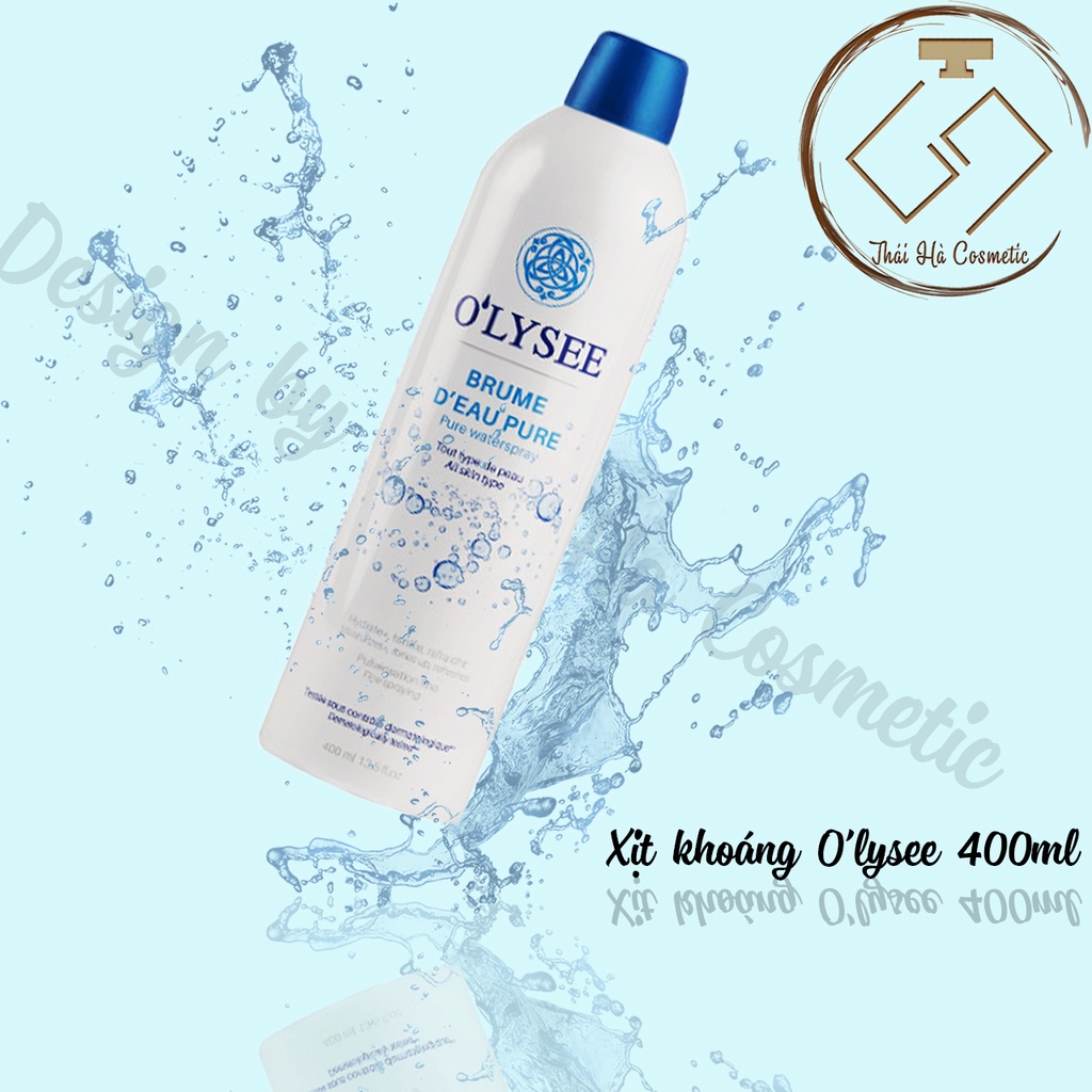 Xịt khoáng O'lysee 400ml